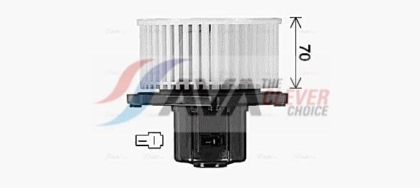 ct8085 AVA Quality Cooling Вентилятор салону