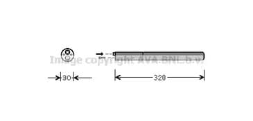 vnd210 AVA Quality Cooling Осушувач кондиціонера