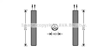 vnd304 AVA Quality Cooling Осушитель кондиционера