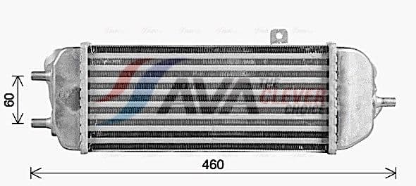 hy4477 AVA Quality Cooling Інтеркулер