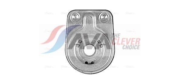 hy3499 AVA Quality Cooling Масляный радиатор двигателя