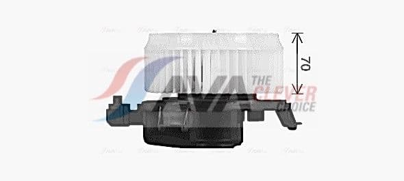 hd8327 AVA Quality Cooling Вентилятор салона