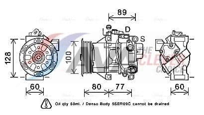 toak618 AVA Quality Cooling Компресор кондиціонера
