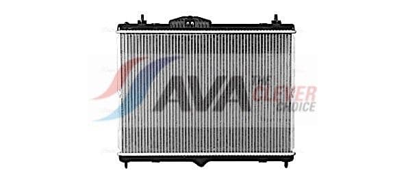 pe2423 AVA Quality Cooling Радіатор охолодження двигуна для Peugeot 508