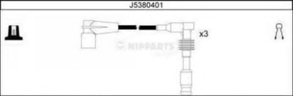 J5380401 Nipparts Комплект проводов зажигания