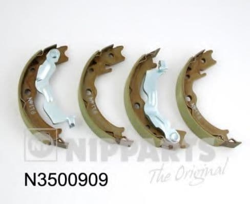 N3500909 Nipparts Колодки ручника