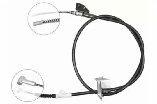 J15838 Nipparts Трос ручного тормоза