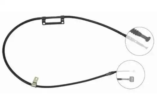 J19438 Nipparts Трос ручного тормоза для Kia Clarus