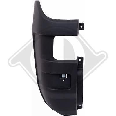 3590059 Diederichs Бампер для Iveco Daily VI