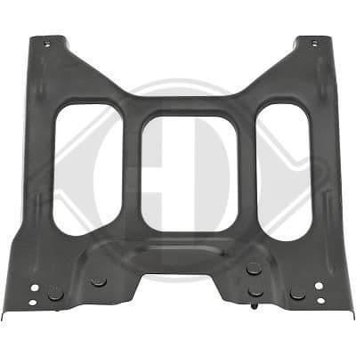 1668015 Diederichs Передняя панель кузова