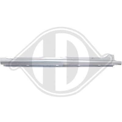 9690022 Diederichs Порог для Skoda Rapid