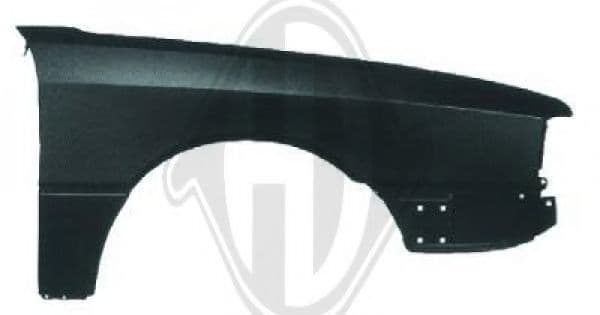 1014006 Diederichs Крыло переднее