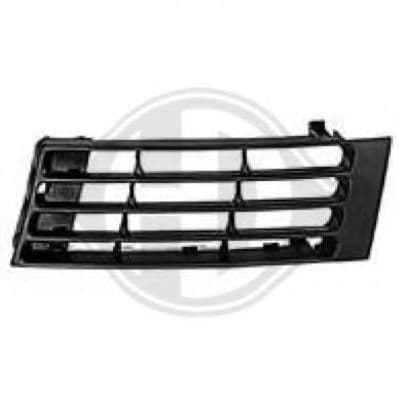 1016147 Diederichs Вентиляційна решітка бампера для Audi A4