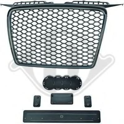 1031940 Diederichs Решітка радіатора для Audi A3