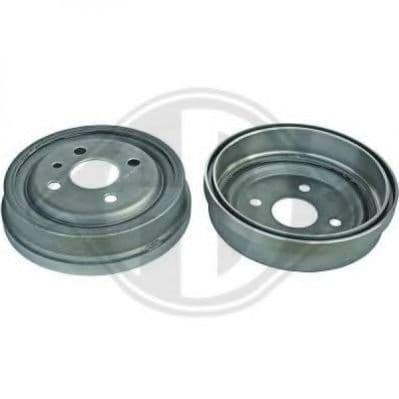 1180414 Diederichs Тормозной барабан