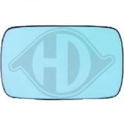 1213027 Diederichs Скло зовнішнього дзеркала