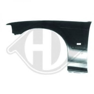 1213206 Diederichs Крило переднє для BMW 3 Series