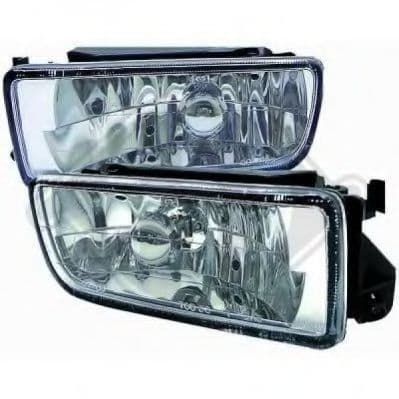 1213388 Diederichs Комплект противотуманных фар для BMW 3 Series