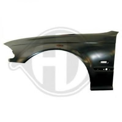 1214007 Diederichs Крило переднє для BMW 3 Series