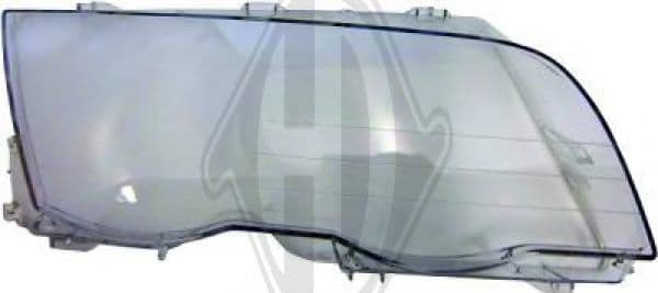 1214287 Diederichs Розсіювач фари для BMW 3 Series