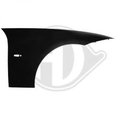 1216007 Diederichs Крило переднє для BMW 3 Series