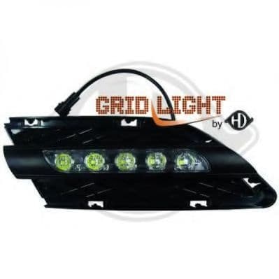 1216889 Diederichs Денні ходові вогні для BMW 3 Series