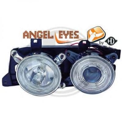 1222280 Diederichs Основна фара