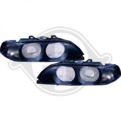 1223086 Diederichs Розсіювач фари для BMW 5 Series