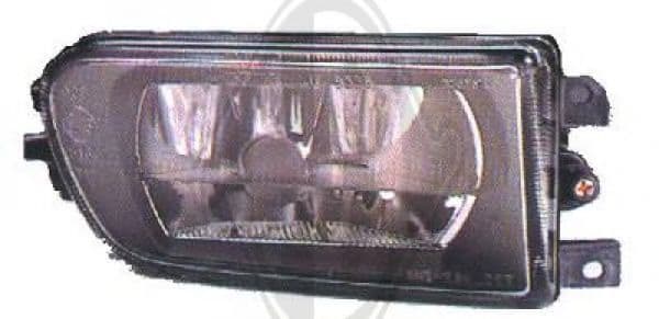 1223088 Diederichs Передня протитуманна фара