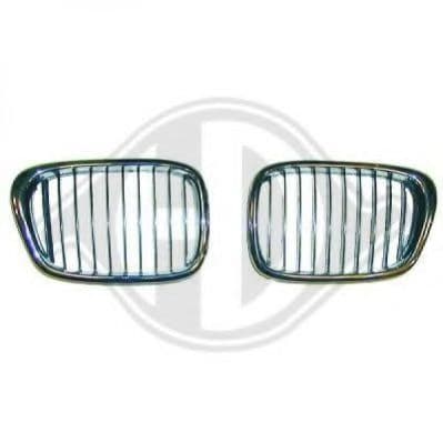1223140 Diederichs Решітка радіатора для BMW 5 Series