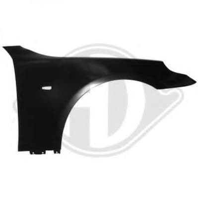 1224007 Diederichs Крило переднє для BMW 5 Series