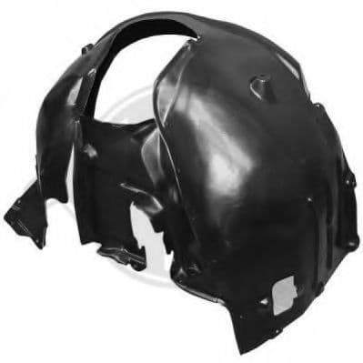 1224009 Diederichs Подкрылок для BMW 5 Series