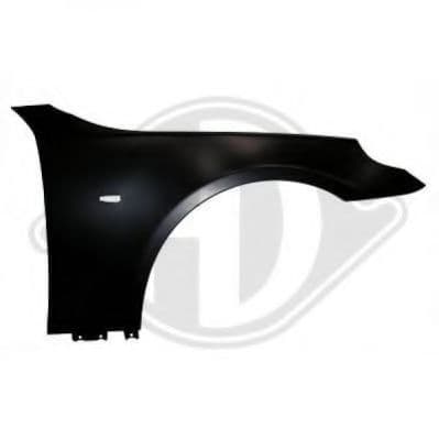 1224106 Diederichs Крило переднє для BMW 5 Series