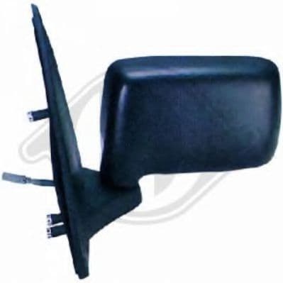 1402025 Diederichs Зовнішнє дзеркало для Ford Fiesta