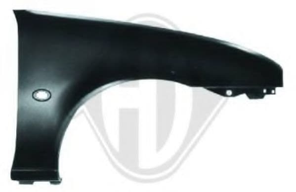 1403007 Diederichs Крыло переднее