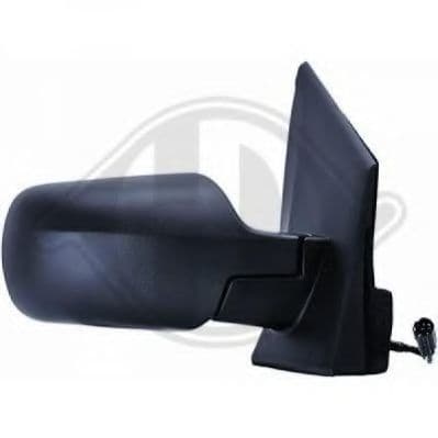 1404224 Diederichs Зовнішнє дзеркало для Ford Fiesta