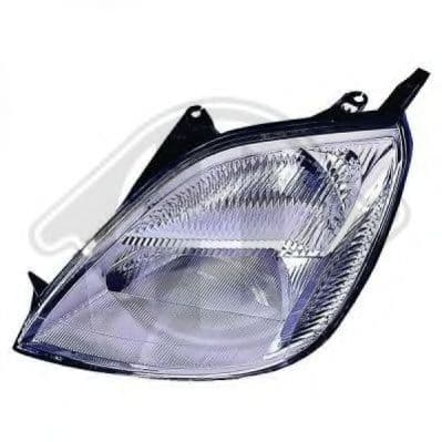 1404981 Diederichs Основна фара для Ford Fiesta