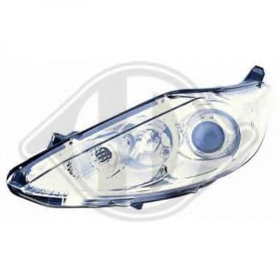 1405083 Diederichs Основная фара для Ford Fiesta