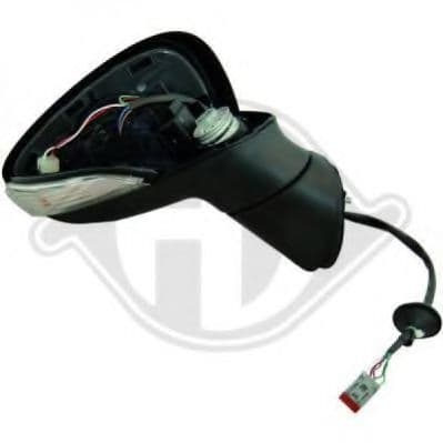 1405224 Diederichs Зовнішнє дзеркало для Ford Fiesta