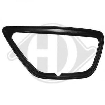 1415160 Diederichs Рамка протитуманної фари для Ford Focus