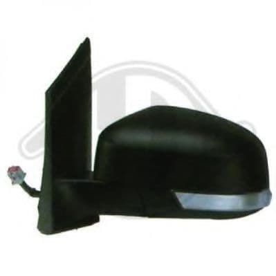 1417125 Diederichs Зовнішнє дзеркало для Ford Focus