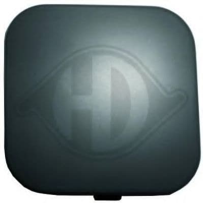 1417666 Diederichs Облицювання бампера для Ford Focus