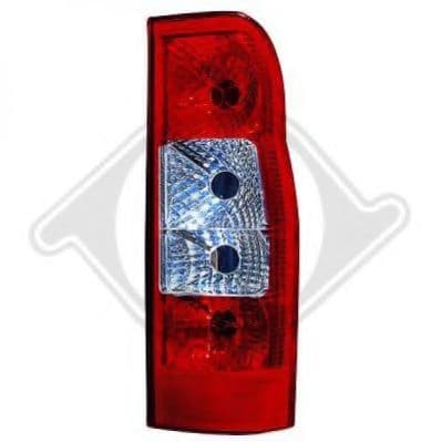 1455090 Diederichs Задній ліхтар для Ford Transit