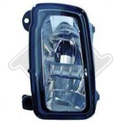 1466088 Diederichs Передня протитуманна фара для Ford C-MAX