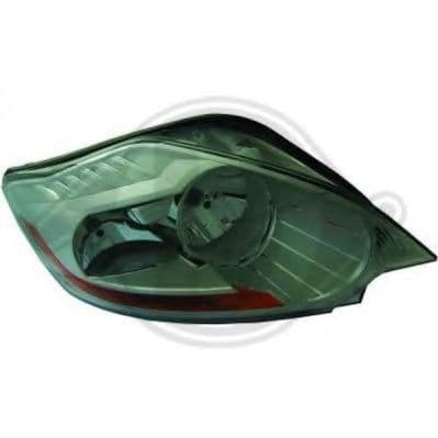 1470980 Diederichs Основна фара для Ford Kuga