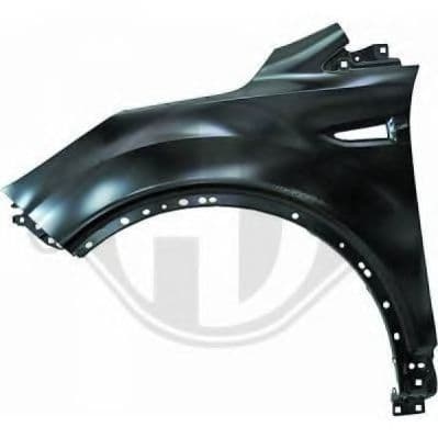 1471007 Diederichs Крило переднє для Ford Kuga