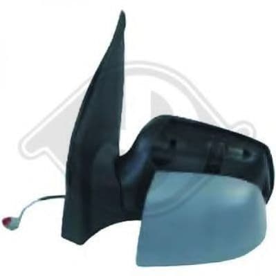 1475425 Diederichs Зовнішнє дзеркало для Ford Fusion