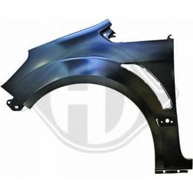 1485006 Diederichs Крило переднє для Ford S-MAX