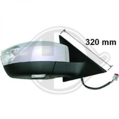 1485325 Diederichs Зовнішнє дзеркало для Ford S-MAX