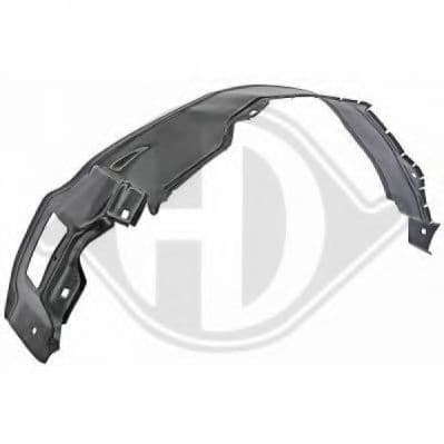 1620005 Diederichs Підкрилок для Mercedes 190